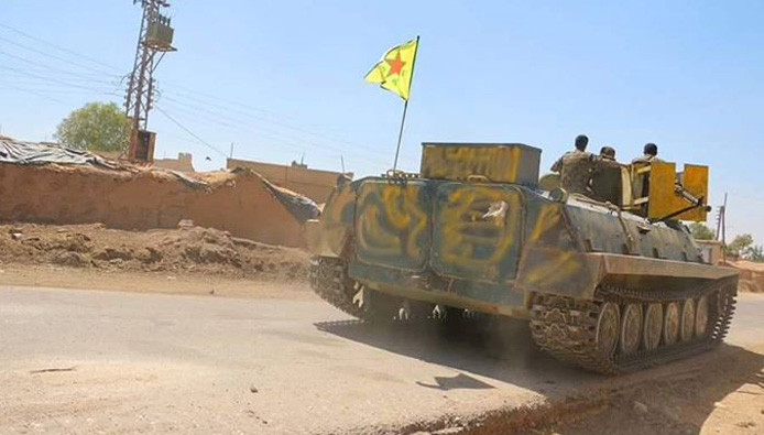 تنظيم الدولة يهاجم الوحدات الكردية شرق الحسكة