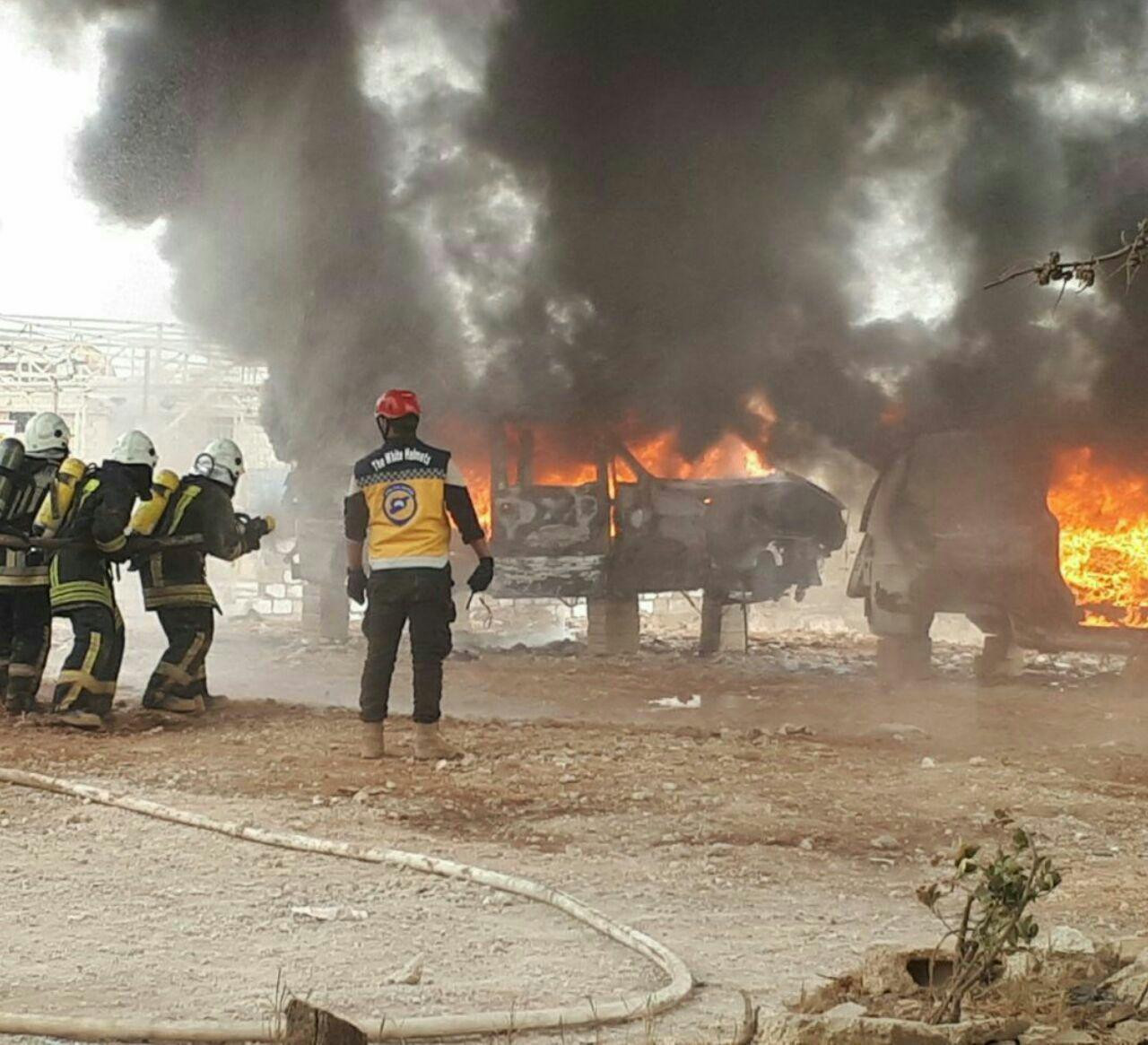 دورة تدريبية لمتطوعي الدفاع ال...