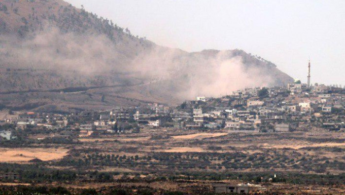 حماس تساند الأسد وتدين القصف ا...