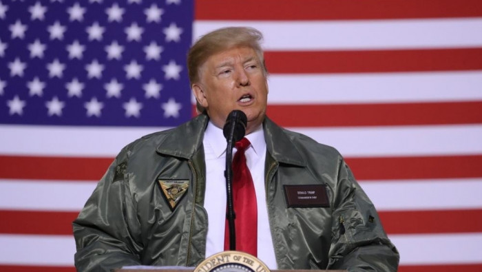 ترامب يمنح الجيش الأمريكي أربع...