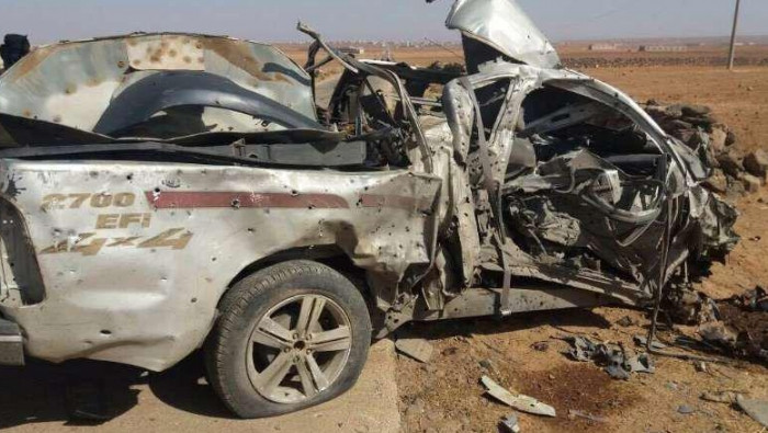 شهيد وجريحان بهجوم لمسلحين في...