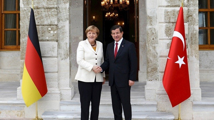 تركيا تدعو ميركل لحضور افتتاح...