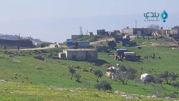 أهالي سهل الغاب.. تشبث بالأرض...