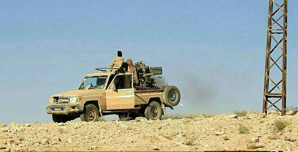 معارك بين النظام وتنظيم "الدول...