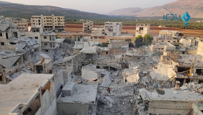 مركز المعرة الإعلامي يحصي أحدا...