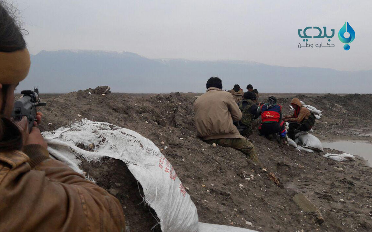 اشتباكات بين "تحرير الشام" وال...