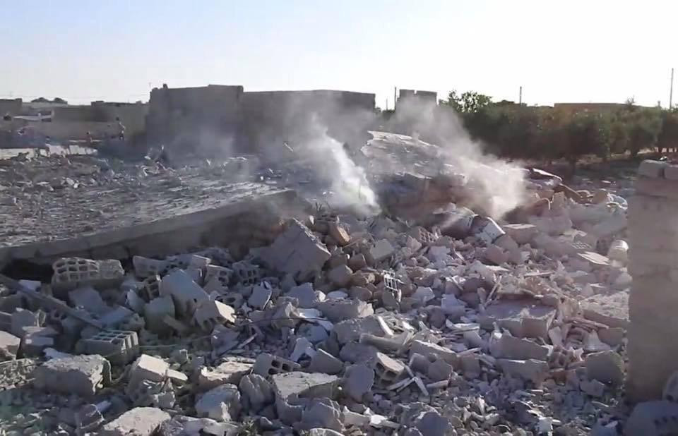 شهيد مدني بألغام "الدولة" و"قس...