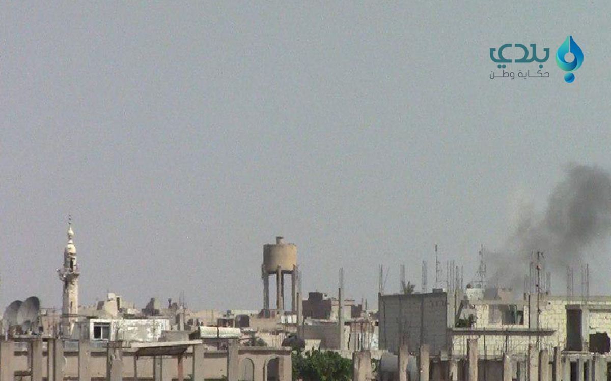 رغم وعود "الضامن".. القصف على...