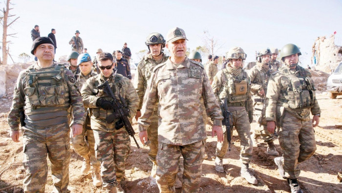 صحيفة تكشف الخطة العسكرية التر...