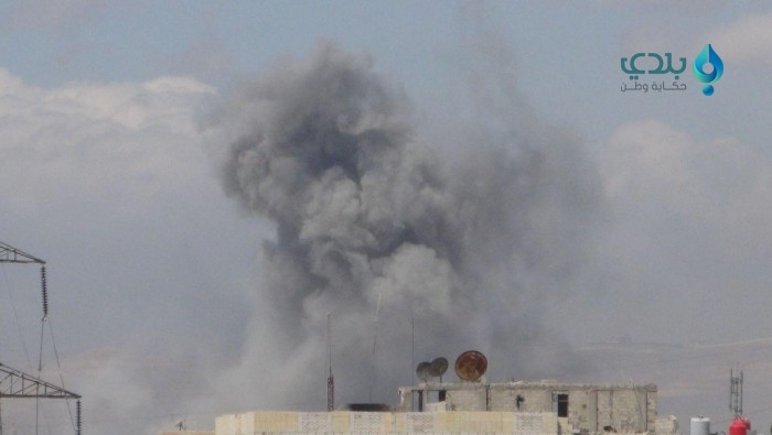 شهيد وجرحى بقصف جوي ومدفعي للن...