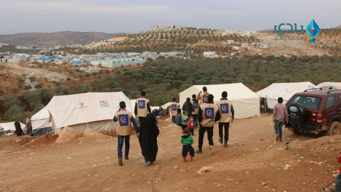 بالصور.. حملة طلابية لمساعدة ن...