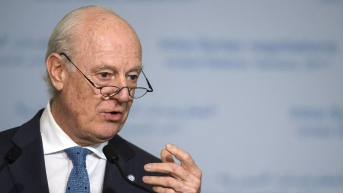 "دي ميستورا": اتفاق مشترك حول...