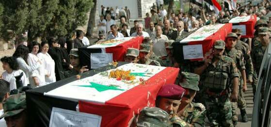 19 قتيلا للنظام بينهم ثلاثة ضب...