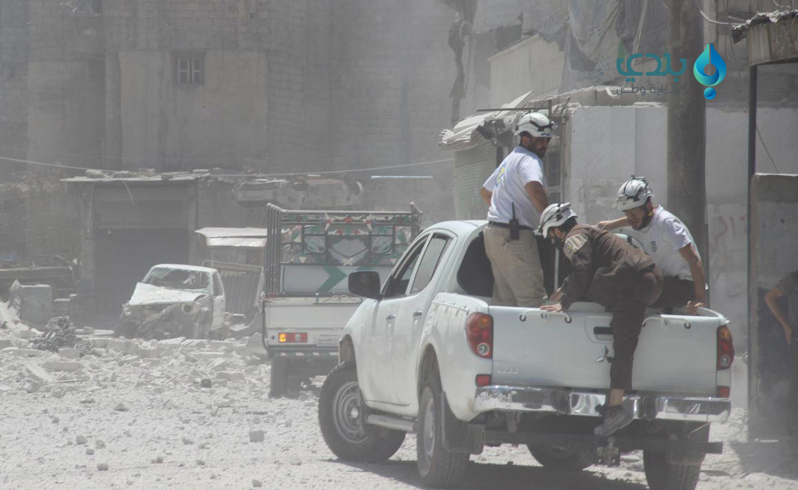 سبعة شهداء بقصف جوي وصاروخي عل...