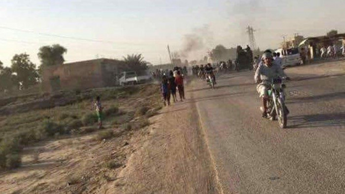 توسع المظاهرات ضد "قسد" في دير...