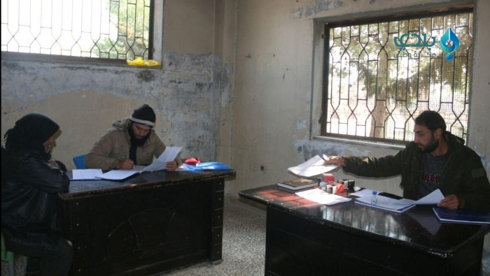 السجل المدني بريف حماة يبدأ تق...