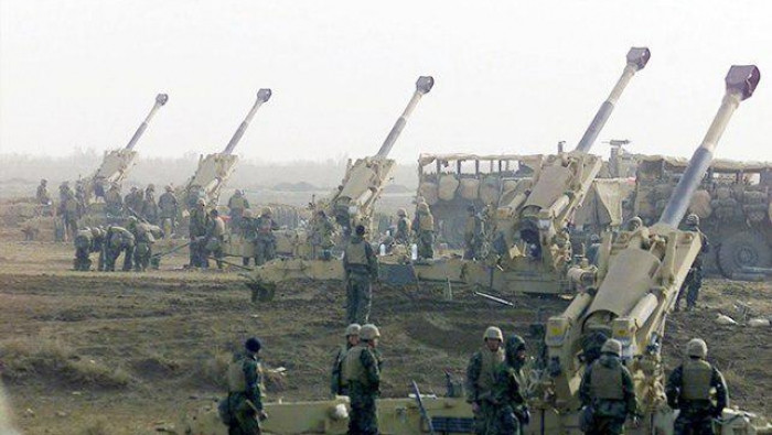 المدفعية التركية تقصف مواقع "ا...