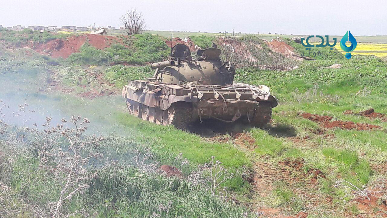 خسائر كبيرة للنظام في معارك حم...