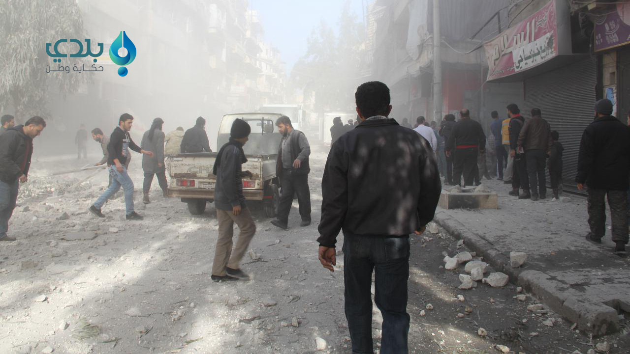 جرحى بقصف الطيران الروسي على ح...