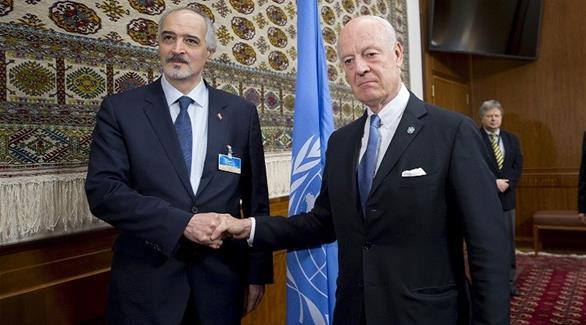 دي مستورا يتواطأ لإيقاف معركتي...