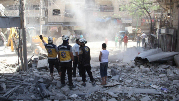 ضحايا مدنيون بقصف للنظام على ر...