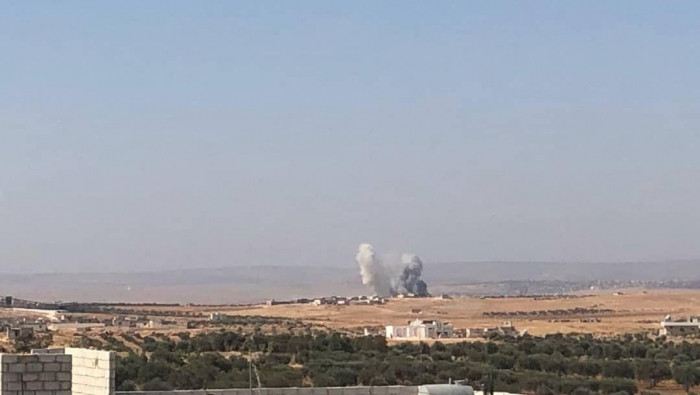 روسيا تخرق الهدنة وتقصف جنوبي إدلب