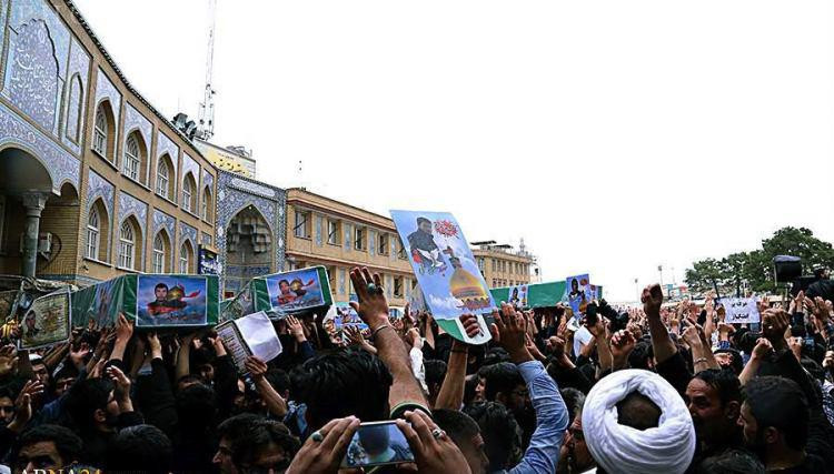 إيران تعترف بمقتل 13 مستشارا ع...