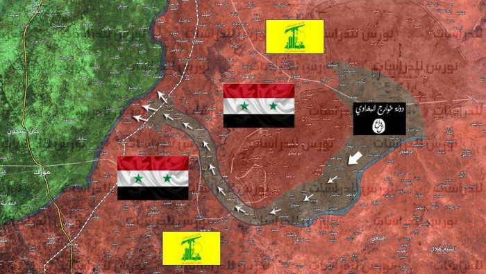 النظام يساعد تنظيم "الدولة" با...