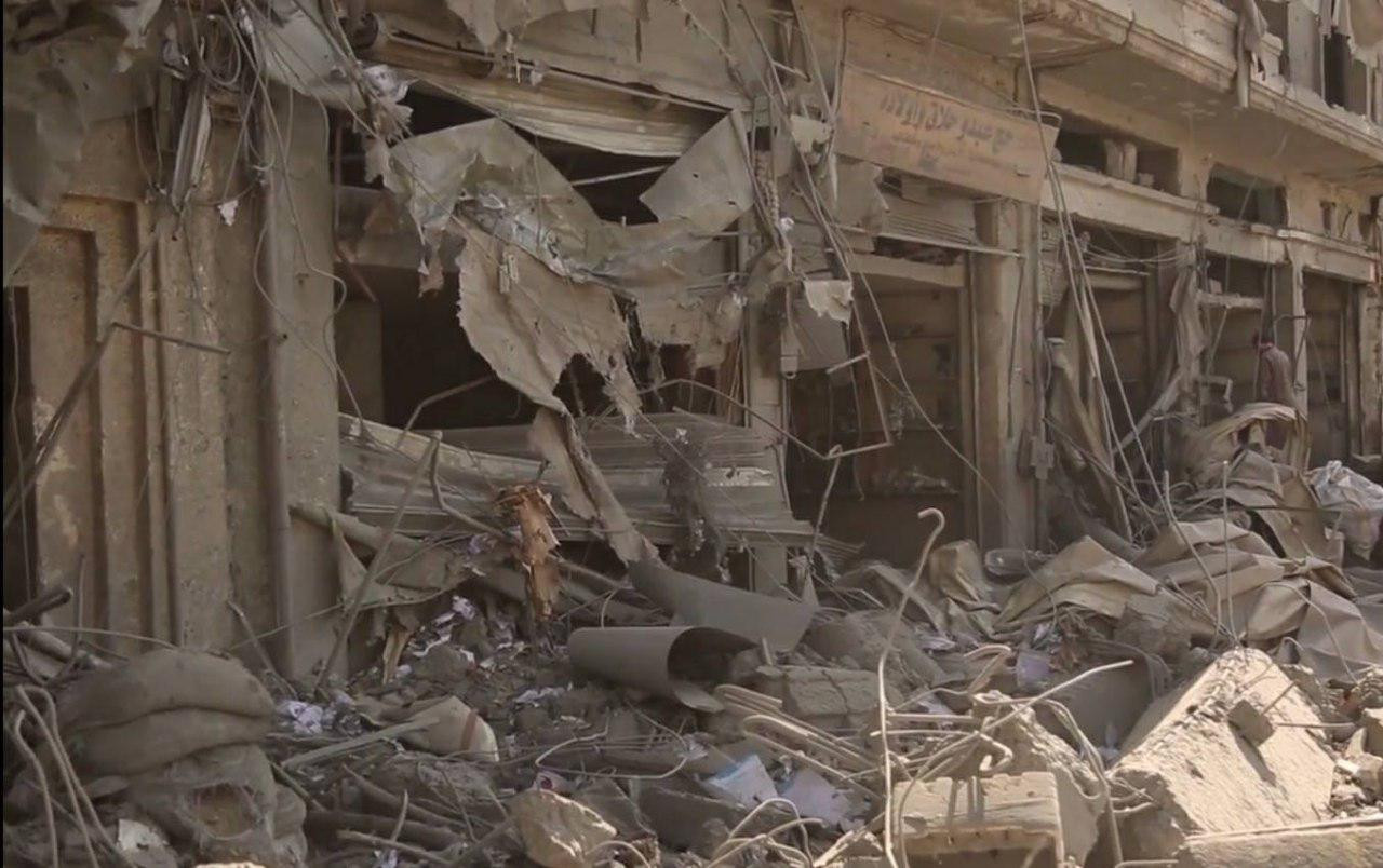 التحالف الدولي يقتل ثلاثة مدني...