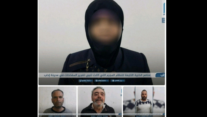 الجهاز الأمني لتحرير الشام يعي...