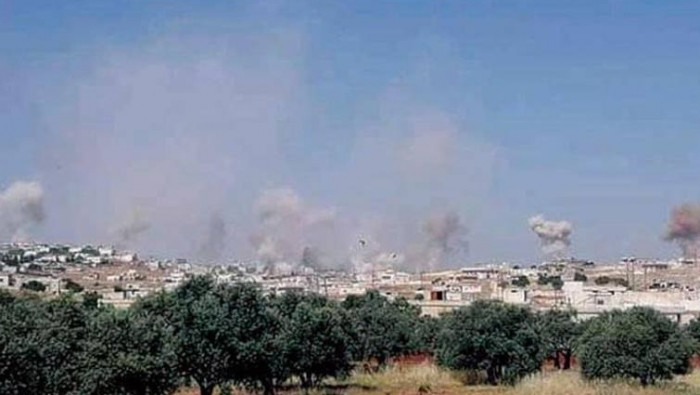 النظام يستمر بقصف إدلب وحماة و...