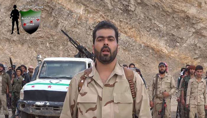 أربع تشكيلات من الجيش الحر في...