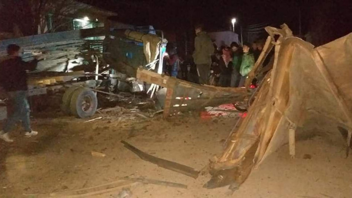 هجوم بـ"ناسفة" يستهدف اجتماعا...