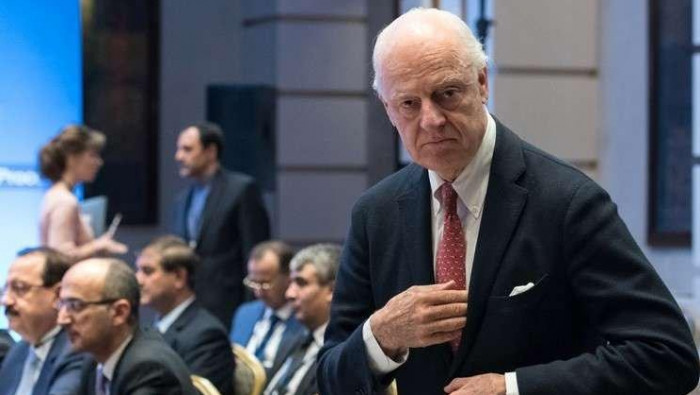 ديمستورا يحدد موعد لقائه بممثل...