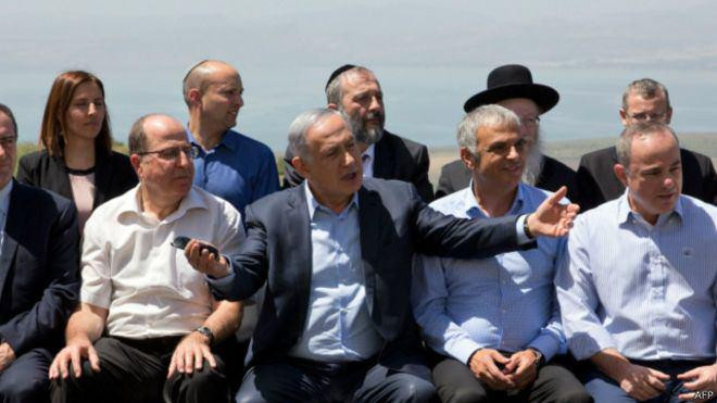 نتنياهو: باقون في الجولان إلى...