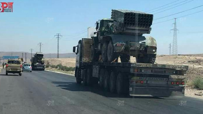 "النظام" يتقدم في بادية السويد...