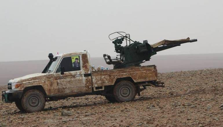 خمسة قتلى لـ "قسد" برصاص تنظيم...