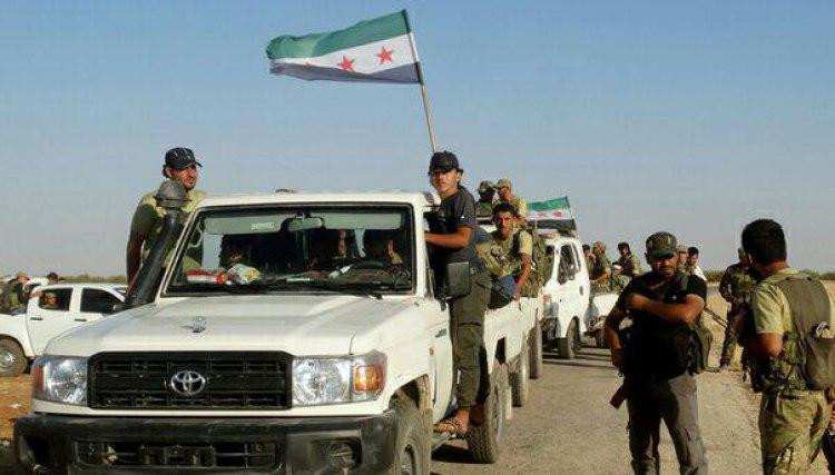 "حوار كلس" التابعة للجيش الحر...