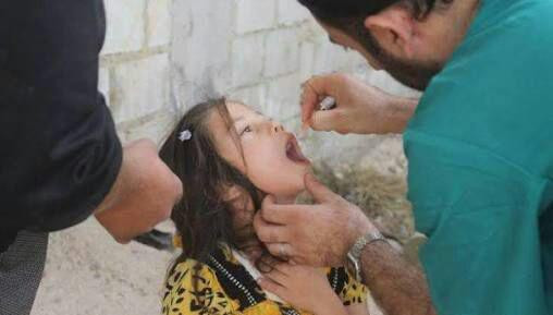 انتهاء حملة اللقاح ضد شلل الأط...