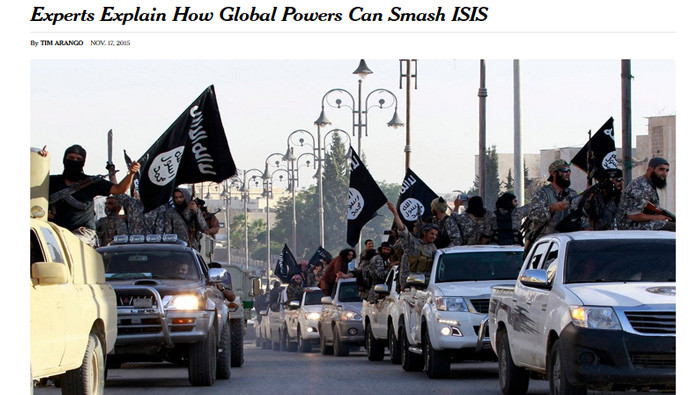 رؤية  القوى العالمية لطرق القض...