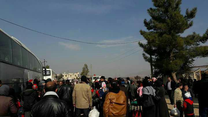 الأسد وإيران يهجّران مقاتلين و...