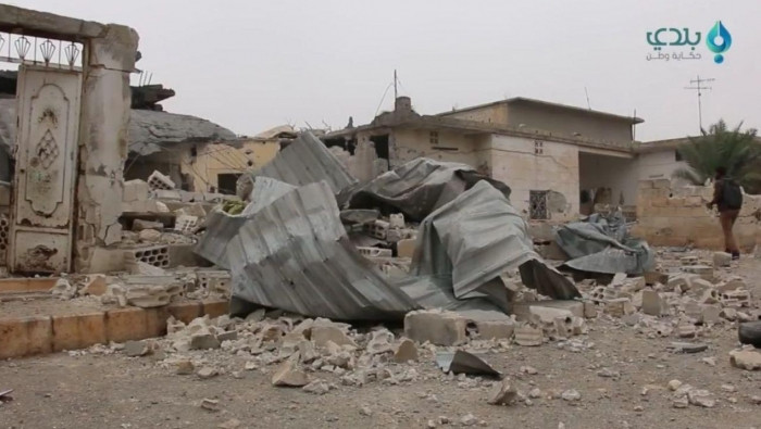 شهداء وجرحى مدنيون بقصف جوي عل...