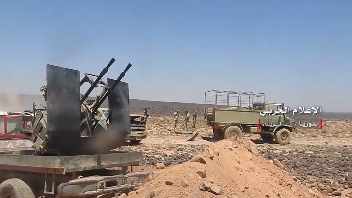 داعش يجدد هجماته على النظام في...