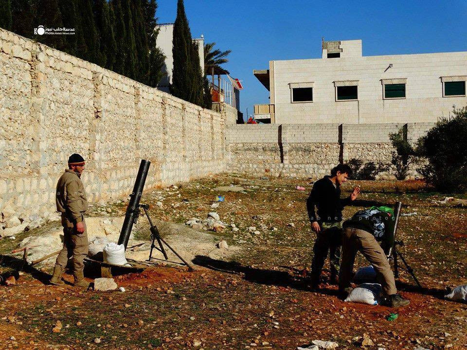 هجوم واسع للثوار بريف حلب الشم...