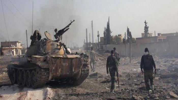 "داعش" يباغت النظام ويهاجم موا...