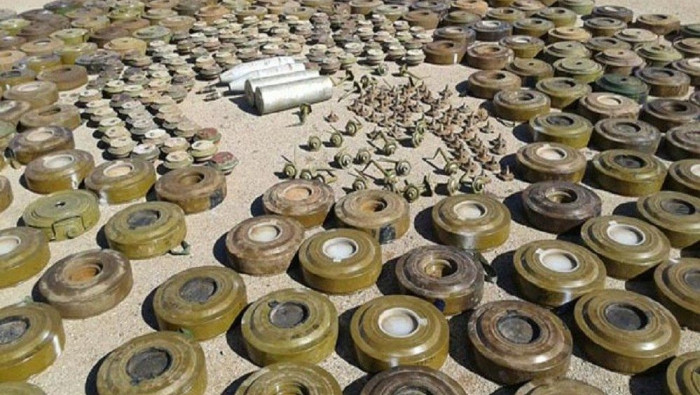 "بذور الموت" تفتك بالمدنيين.....