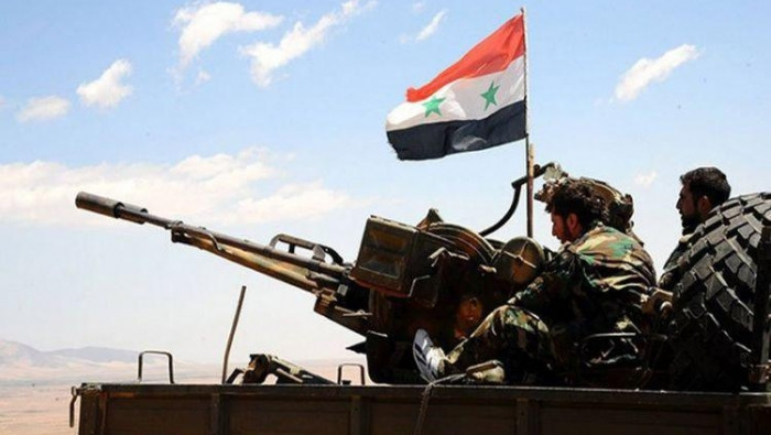 انفجارات تهز "القطيفة" قرب دمش...