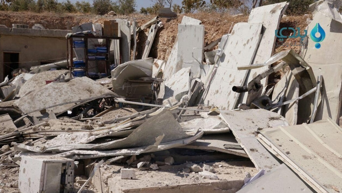 الطيران الحربي الروسي يرتكب مج...