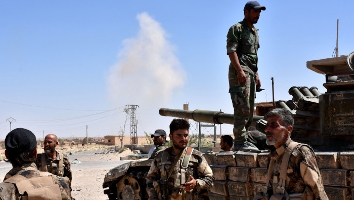 مجزرة روسية في البوكمال والنظا...