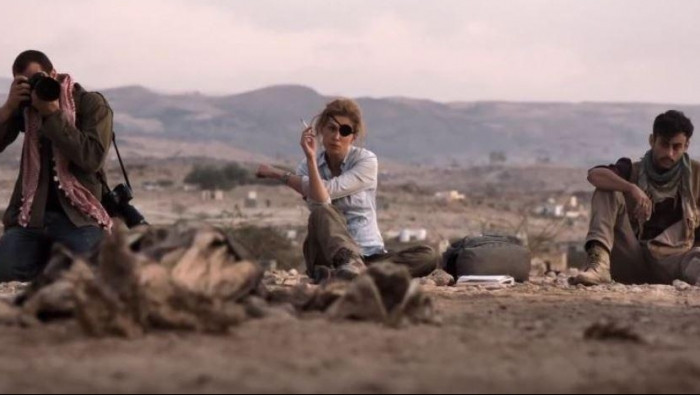 فيلم سينمائي عن صحفية بريطانية...